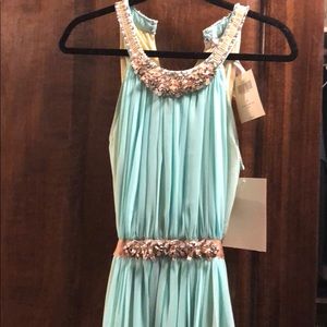 Boston Proper Beaded Goddess Dress